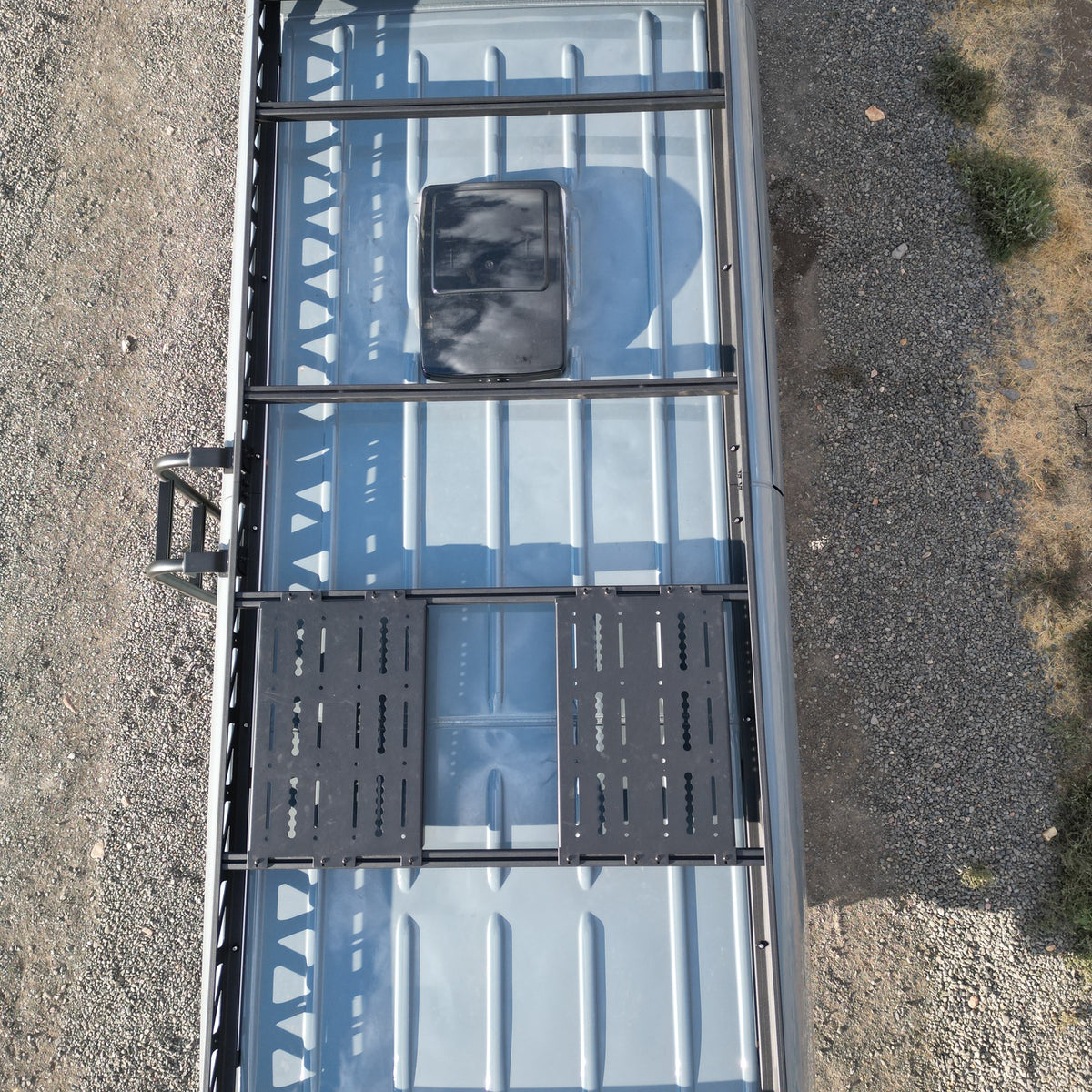 Sprinter Modular Roof Rack + Roof Deck Panels - Bundle – Tec Vanlife USA